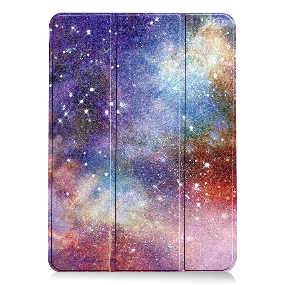Obal na Apple iPad Air 13 (2026) / Air 13 (2025) / Air 13 (2024), Techsuit, FoldPro Galaxy, viacfarebný