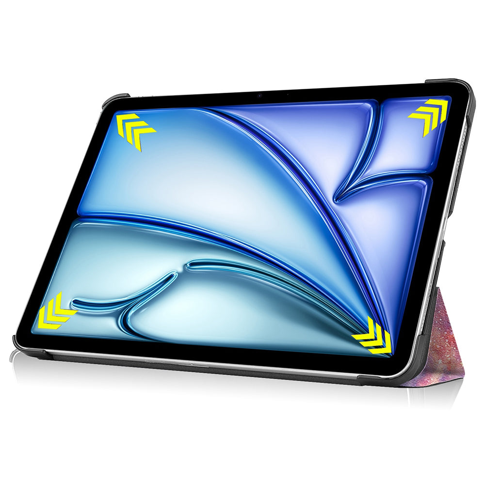 Obal na Apple iPad Air 13 (2026) / Air 13 (2025) / Air 13 (2024), Techsuit, FoldPro Galaxy, viacfarebný
