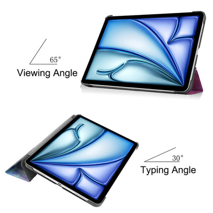 Obal na Apple iPad Air 13 (2026) / Air 13 (2025) / Air 13 (2024), Techsuit, FoldPro Galaxy, viacfarebný
