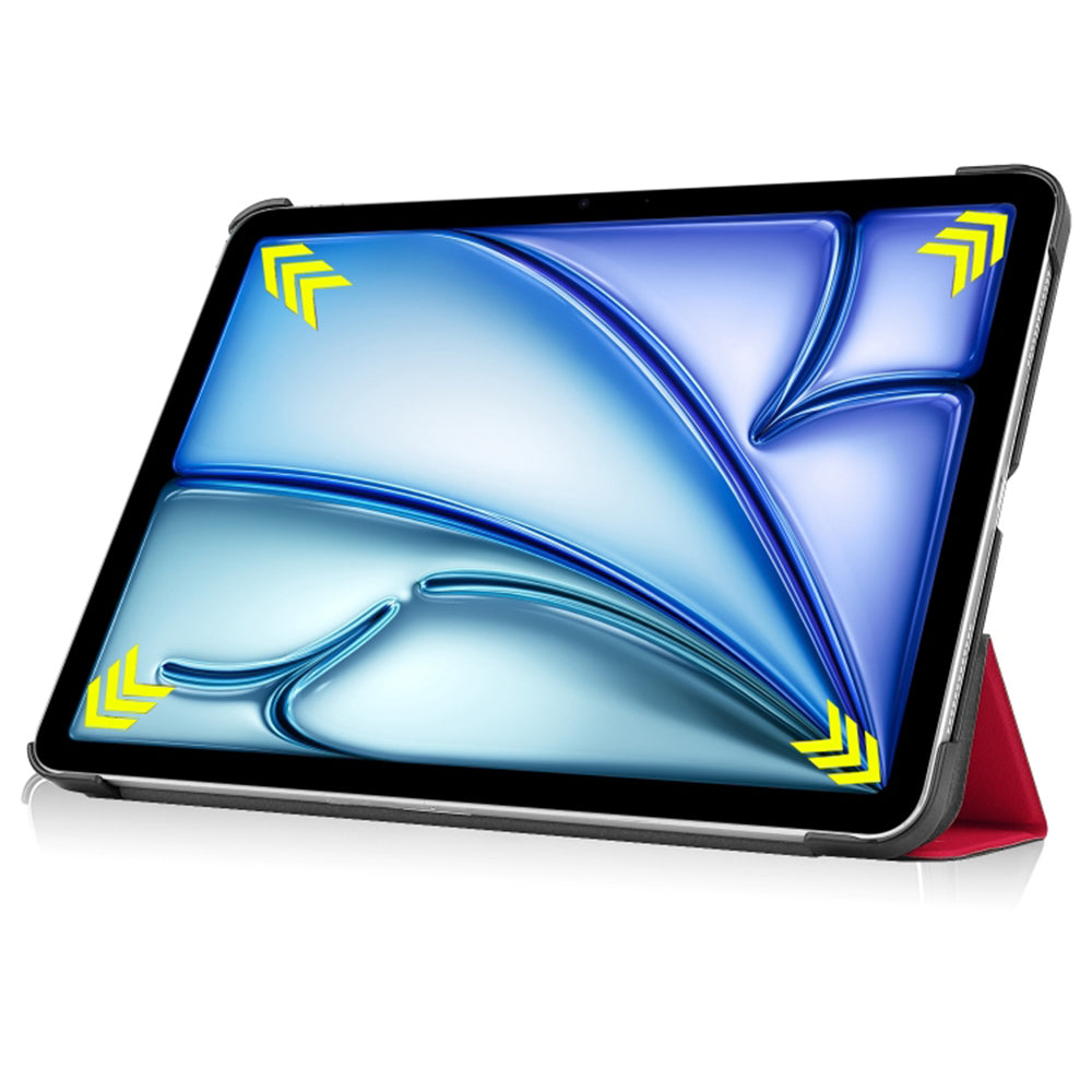Obal na Apple iPad Air 13 (2026) / Air 13 (2025) / Air 13 (2024), Techsuit, FoldPro, Červený