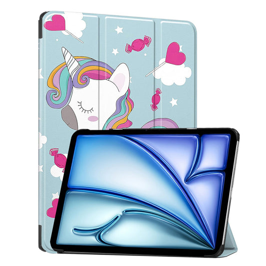 Puzdro pre Apple iPad Air 13 (2026) / Air 13 (2025) / Air 13 (2024), Techsuit, FoldPro Unicorn, viacfarebné