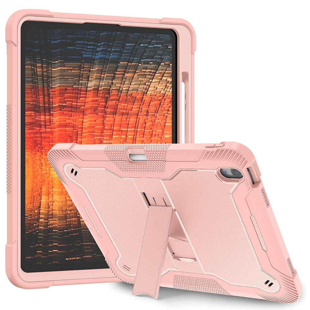 Puzdro pre Apple iPad Air 13 (2026) / Air 13 (2025) / Air 13 (2024), Techsuit, Rugged TabShell, ružové