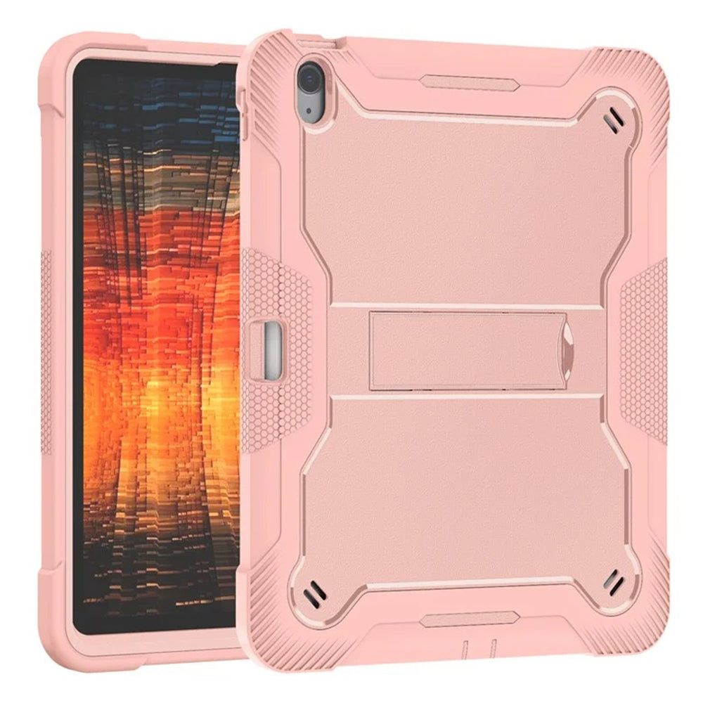 Puzdro pre Apple iPad Air 13 (2026) / Air 13 (2025) / Air 13 (2024), Techsuit, Rugged TabShell, ružové