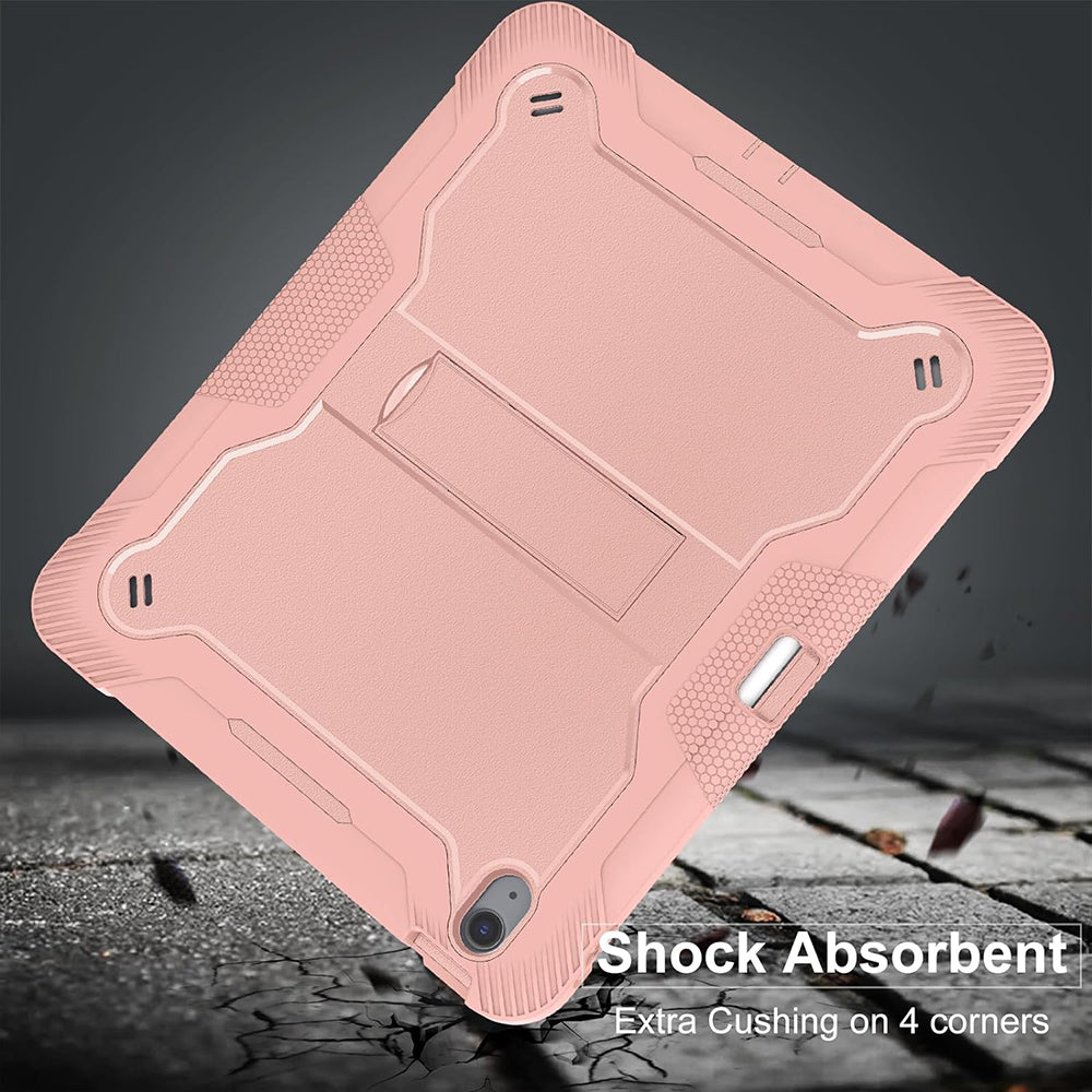 Puzdro pre Apple iPad Air 13 (2026) / Air 13 (2025) / Air 13 (2024), Techsuit, Rugged TabShell, ružové