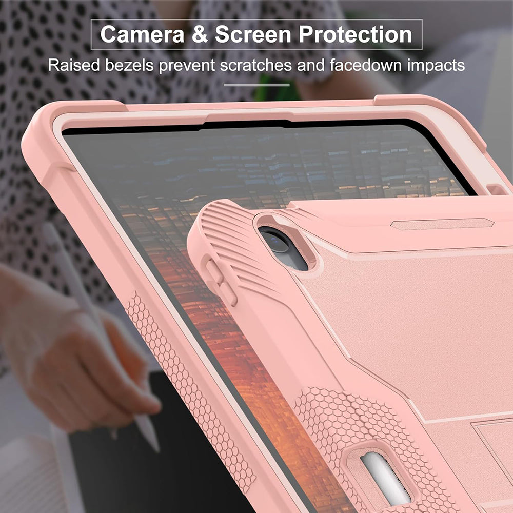 Puzdro pre Apple iPad Air 13 (2026) / Air 13 (2025) / Air 13 (2024), Techsuit, Rugged TabShell, ružové
