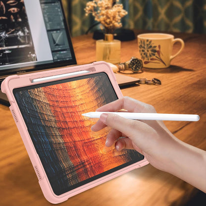 Puzdro pre Apple iPad Air 13 (2026) / Air 13 (2025) / Air 13 (2024), Techsuit, Rugged TabShell, ružové