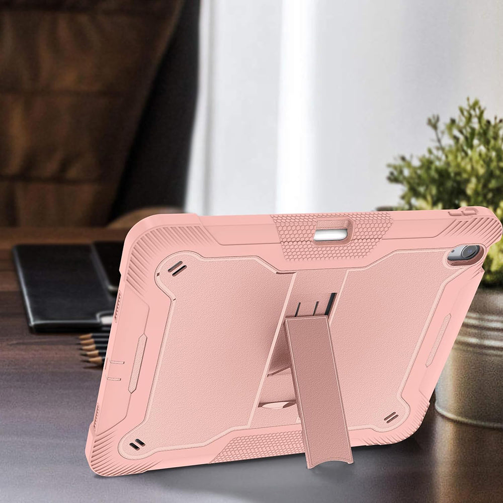 Puzdro pre Apple iPad Air 13 (2026) / Air 13 (2025) / Air 13 (2024), Techsuit, Rugged TabShell, ružové