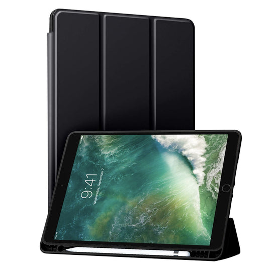 Obal na Apple iPad Air (2019) / Pro 10.5 (2017), Techsuit, Flex Trifold, čierny