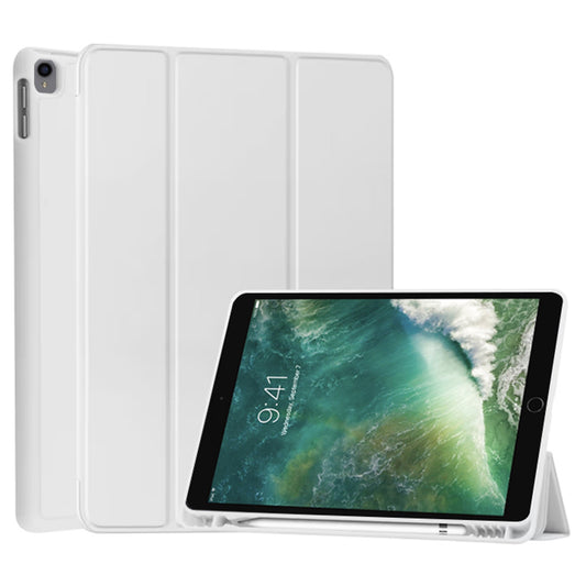 Obal na Apple iPad Air (2019) / Pro 10.5 (2017), Techsuit, Flex Trifold, čierny