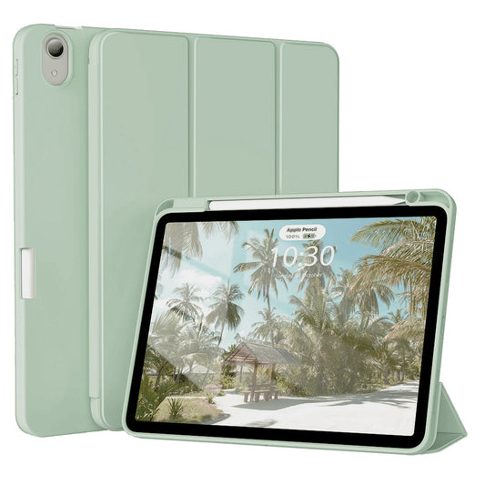 Obal na Apple iPad Air (2022) / Air (2020), Techsuit, Flex Trifold, Zelená Matcha