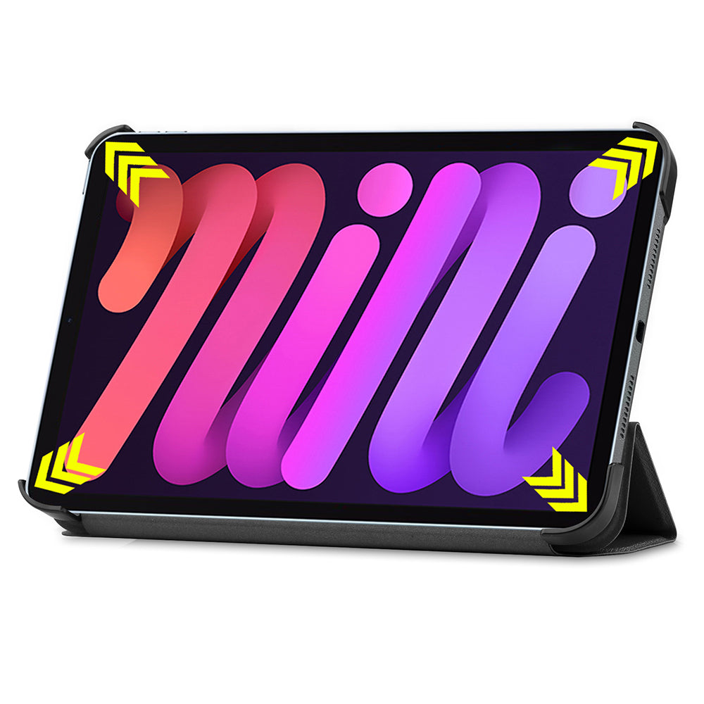Case for Apple iPad mini (2024) / mini (2021), Techsuit, FoldPro, Black