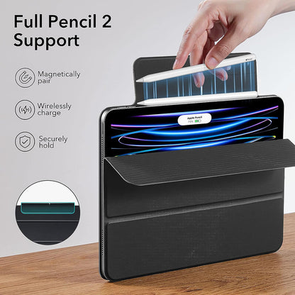 Case for Apple iPad Pro 11 (2022) / Pro 11 (2021) / Pro 11 (2020) / Pro 11 (2018), ESR, Rebound, Black