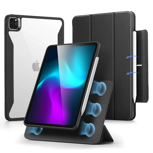 Puzdro pre Apple iPad Pro 11 (2024), ESR, Rebound Hybrid, Čierne