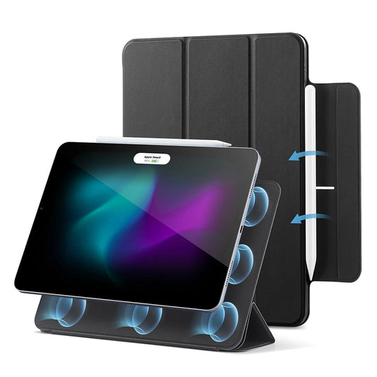 Puzdro pre Apple iPad Pro 11 (2024), ESR, Rebound, Čierne