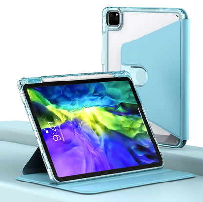 Obal na Apple iPad Pro 11 (2024), Techsuit, Crystal Vision, Modrý