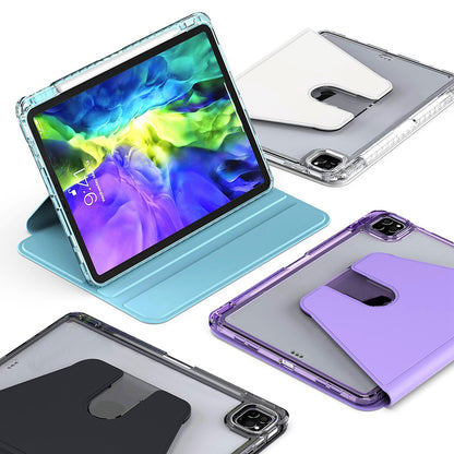 Obal na Apple iPad Pro 11 (2024), Techsuit, Crystal Vision, Modrý