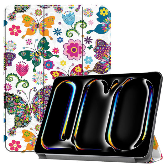 Obal na Apple iPad Pro 11 (2024), Techsuit, FoldPro Butterfly, viacfarebný