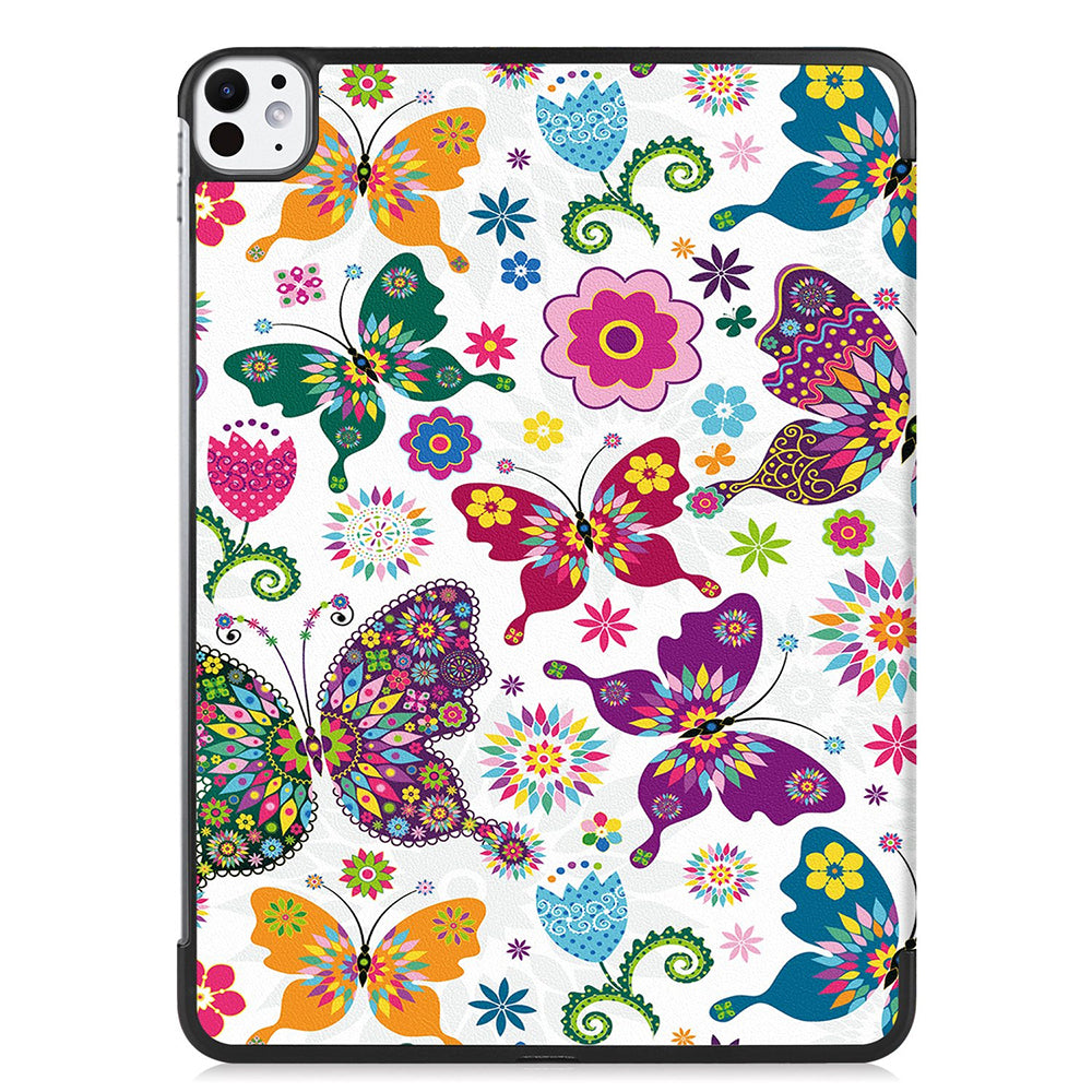 Obal na Apple iPad Pro 11 (2024), Techsuit, FoldPro Butterfly, viacfarebný