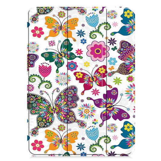Obal na Apple iPad Pro 11 (2024), Techsuit, FoldPro Butterfly, viacfarebný