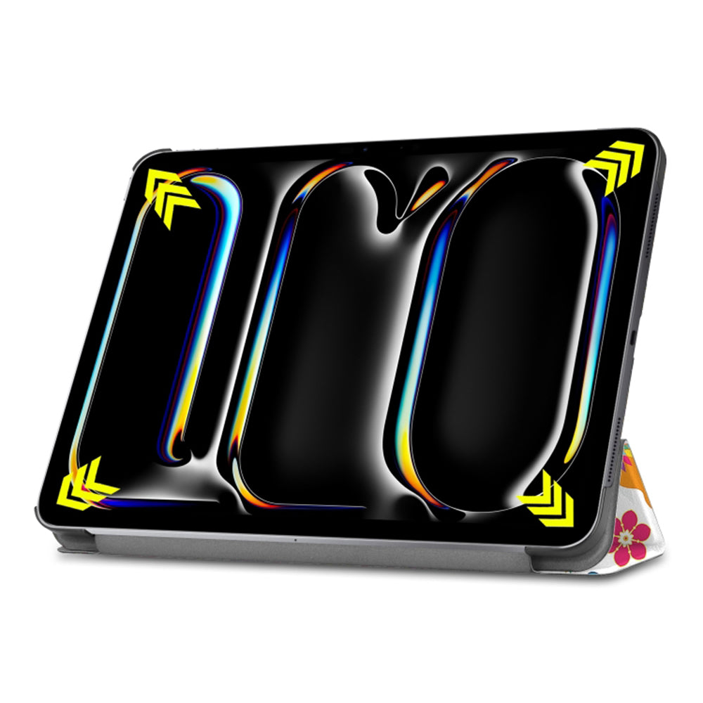 Obal na Apple iPad Pro 11 (2024), Techsuit, FoldPro Butterfly, viacfarebný