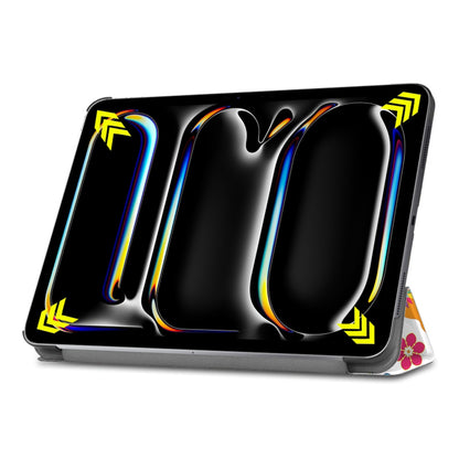 Obal na Apple iPad Pro 11 (2024), Techsuit, FoldPro Butterfly, viacfarebný