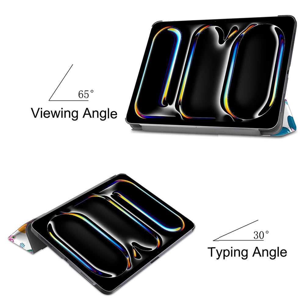 Obal na Apple iPad Pro 11 (2024), Techsuit, FoldPro Butterfly, viacfarebný