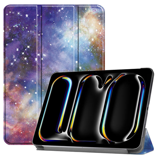 Obal na Apple iPad Pro 11 (2024), Techsuit, FoldPro Galaxy, viacfarebný