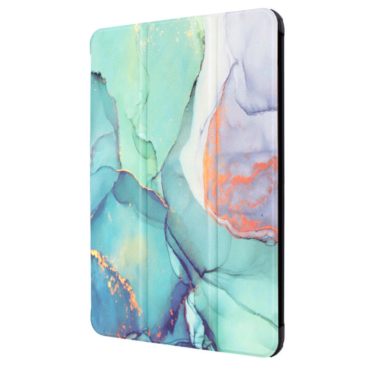 Obal na Apple iPad Pro 11 (2024), Techsuit, FoldPro Green Time, viacfarebný