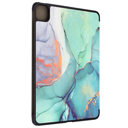 Obal na Apple iPad Pro 11 (2024), Techsuit, FoldPro Green Time, viacfarebný