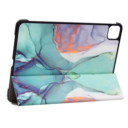 Obal na Apple iPad Pro 11 (2024), Techsuit, FoldPro Green Time, viacfarebný