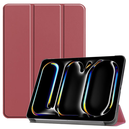 Obal na Apple iPad Pro 11 (2024), Techsuit, FoldPro, červený