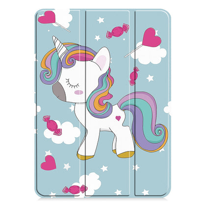 Obal na Apple iPad Pro 11 (2024), Techsuit, FoldPro Unicorn, viacfarebný