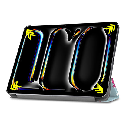 Obal na Apple iPad Pro 11 (2024), Techsuit, FoldPro Unicorn, viacfarebný