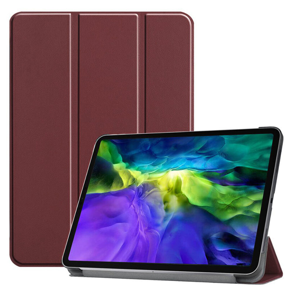 Puzdro pre Apple iPad Pro 12.9 (2022) / Pro 12.9 (2021) / Pro 12.9 (2020) / Pro 12.9 (2018), Techsuit, Brilliance, Ružové