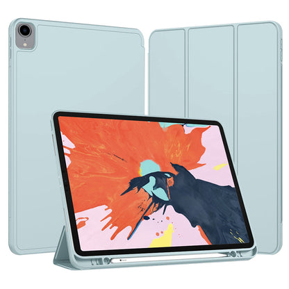 Puzdro pre Apple iPad Pro 12.9 (2022) / Pro 12.9 (2021) / Pro 12.9 (2020) / Pro 12.9 (2018), Techsuit, Flex Trifold, Modrá
