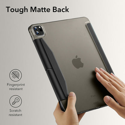 Puzdro pre Apple iPad Pro 13 (2024), ESR, Ascend Trifold, Saténová čierna