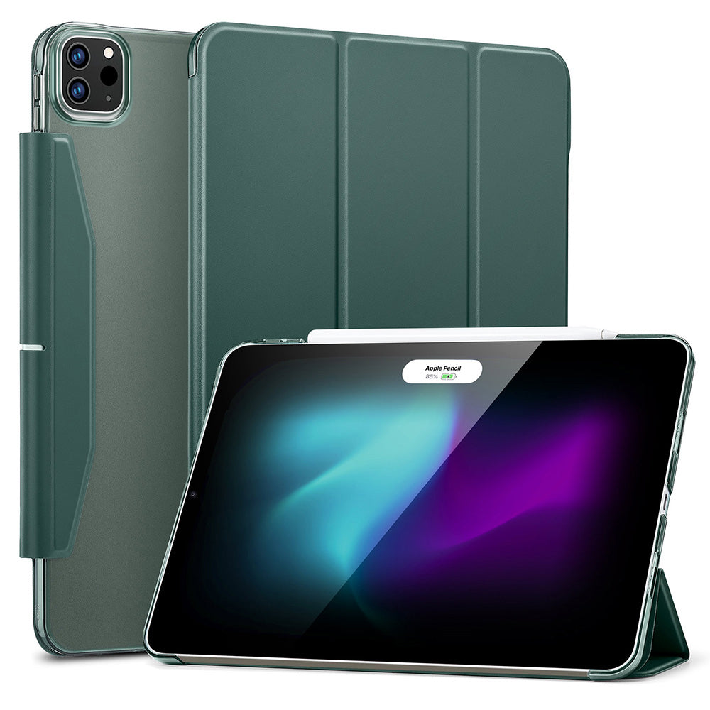 Puzdro pre Apple iPad Pro 13 (2024), ESR, Ascend Trifold, Saténová zelená