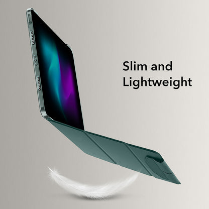Puzdro pre Apple iPad Pro 13 (2024), ESR, Ascend Trifold, Saténová zelená
