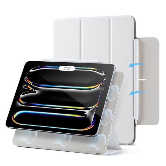 Obal pre Apple iPad Pro 13 (2024), ESR, Rebound, biely