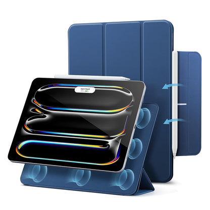 Obal pre Apple iPad Pro 13 (2024), ESR, Rebound, námornícka modrá