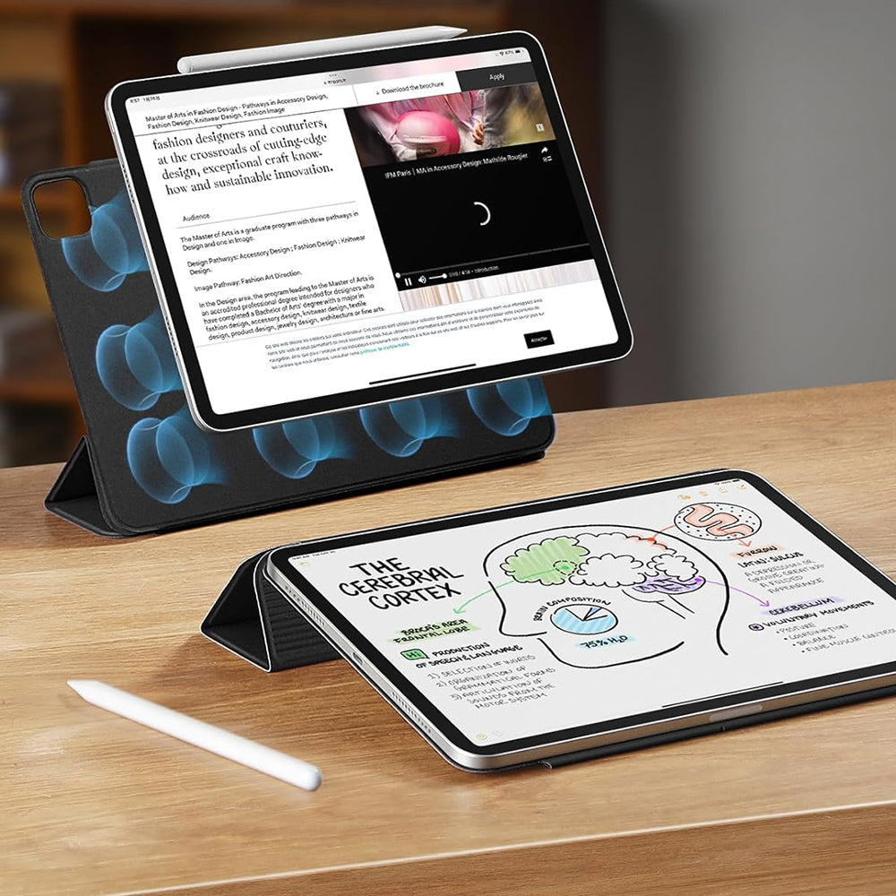 Obal pre Apple iPad Pro 13 (2024), ESR, Rebound, námornícka modrá