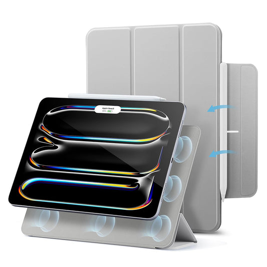 Obal pre Apple iPad Pro 13 (2024), ESR, Rebound, Sivý