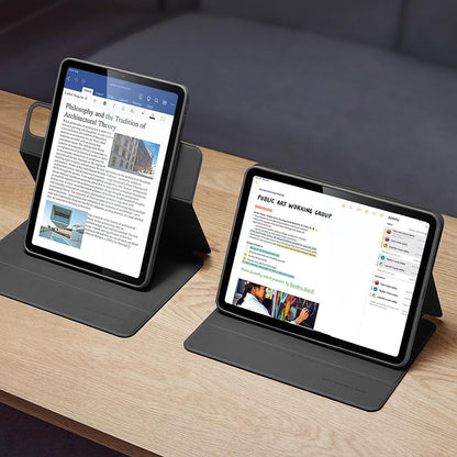 Puzdro pre Apple iPad Pro 13 (2024), ESR, Rebound Hybrid, Sivé