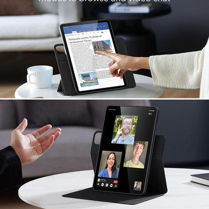 Puzdro pre Apple iPad Pro 13 (2024), ESR, Rebound Hybrid, Sivé