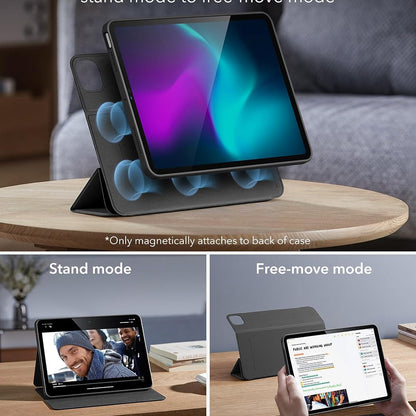 Puzdro pre Apple iPad Pro 13 (2024), ESR, Rebound Hybrid, Sivé
