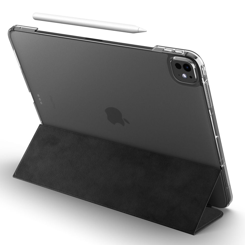 Puzdro pre Apple iPad Pro 13 (2024), Spigen, Liquid Air Folio, Čierne