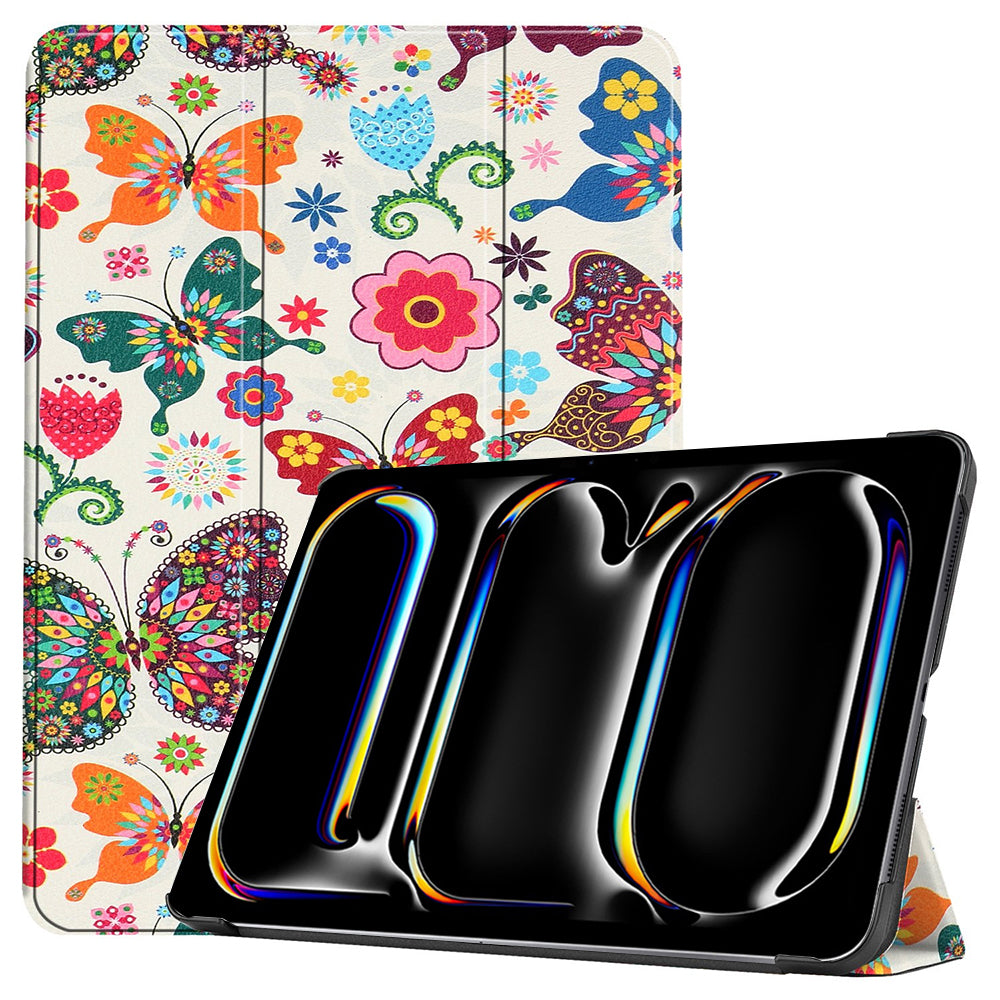 Obal na Apple iPad Pro 13 (2024), Techsuit, FoldPro Butterfly, viacfarebný