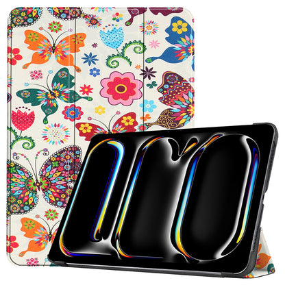 Obal na Apple iPad Pro 13 (2024), Techsuit, FoldPro Butterfly, viacfarebný
