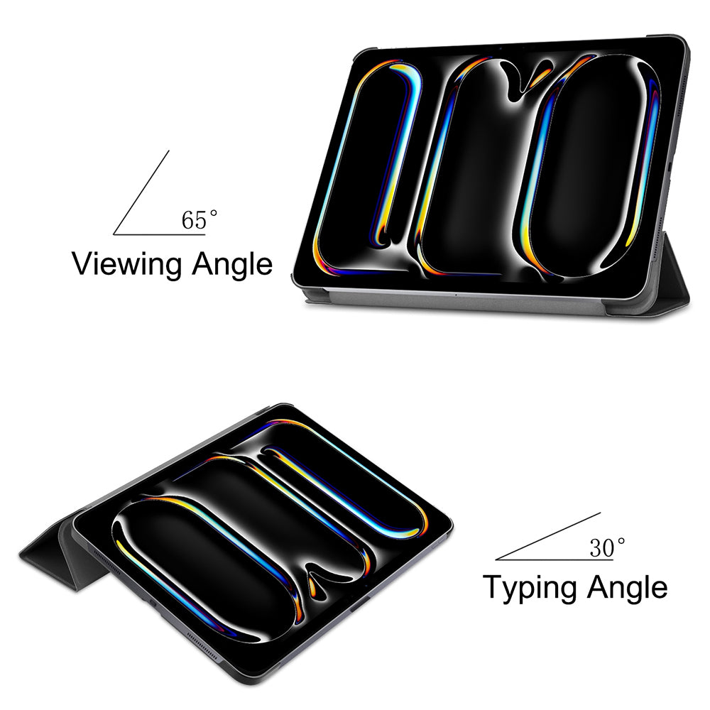 Obal na Apple iPad Pro 13 (2024), Techsuit, FoldPro Butterfly, viacfarebný