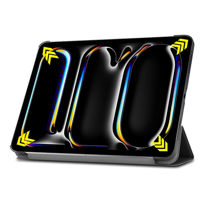 Case for Apple iPad Pro 13 (2024), Techsuit, FoldPro, Black